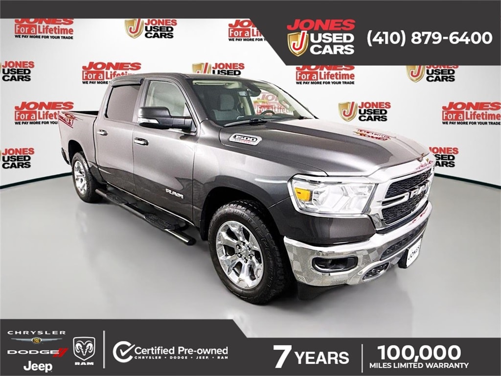 Certified 2020 Ram 1500 Big Horn/Lone Star Truck Crew Cab