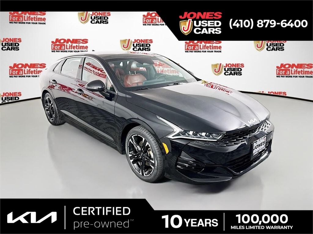 Certified 2024 Kia K5 GT-Line Sedan