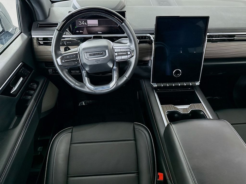 Used 2024 GMC Sierra EV Denali Edition 1 Truck Crew Cab