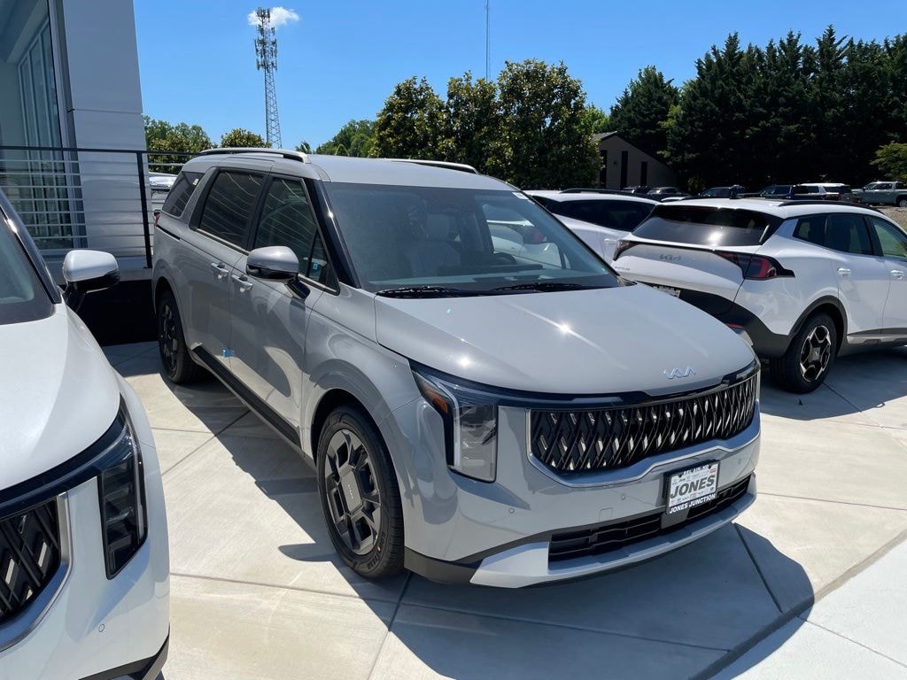 New 2026 Kia Carnival Hybrid EX Van Passenger Van
