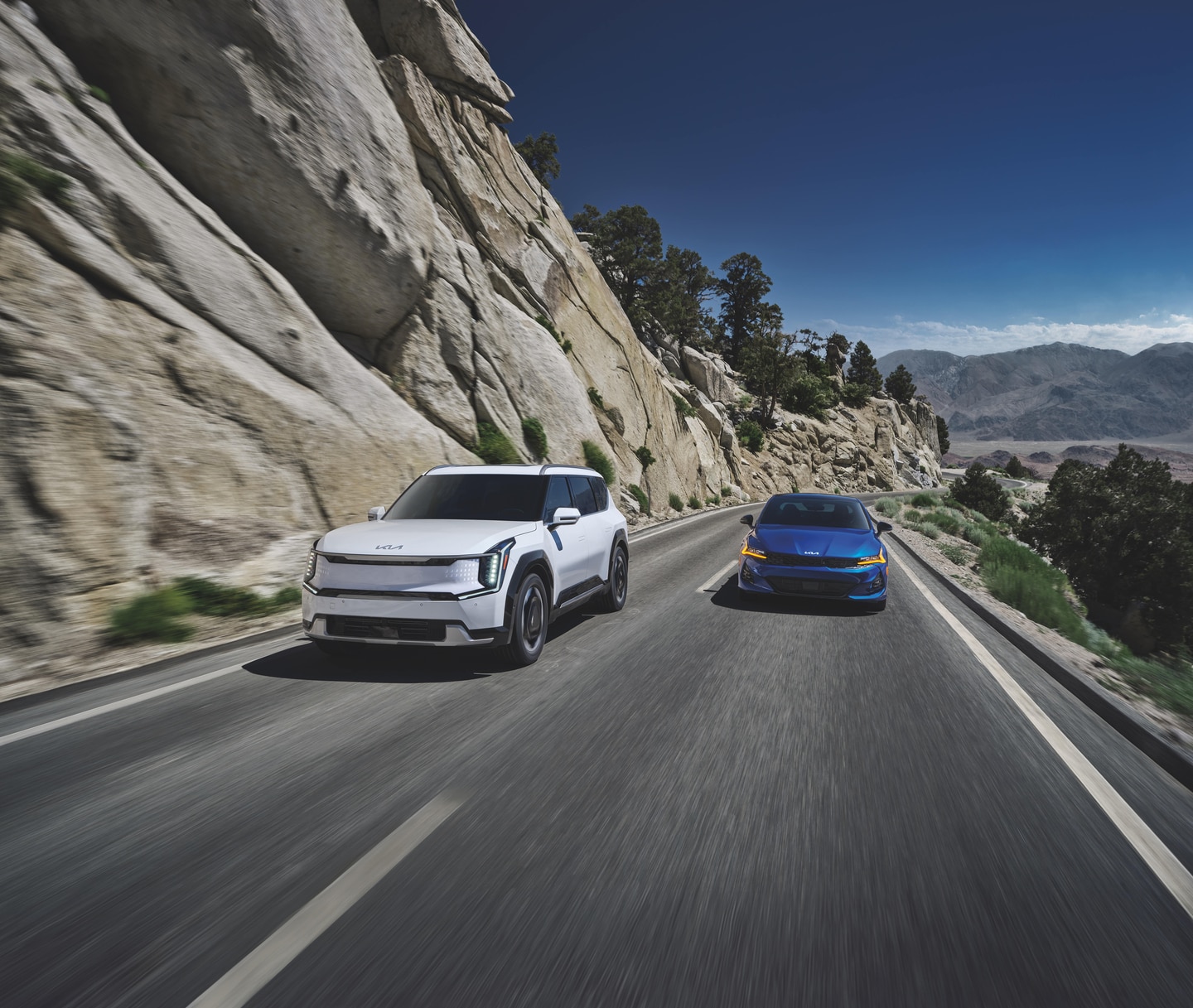 Kia lineup
