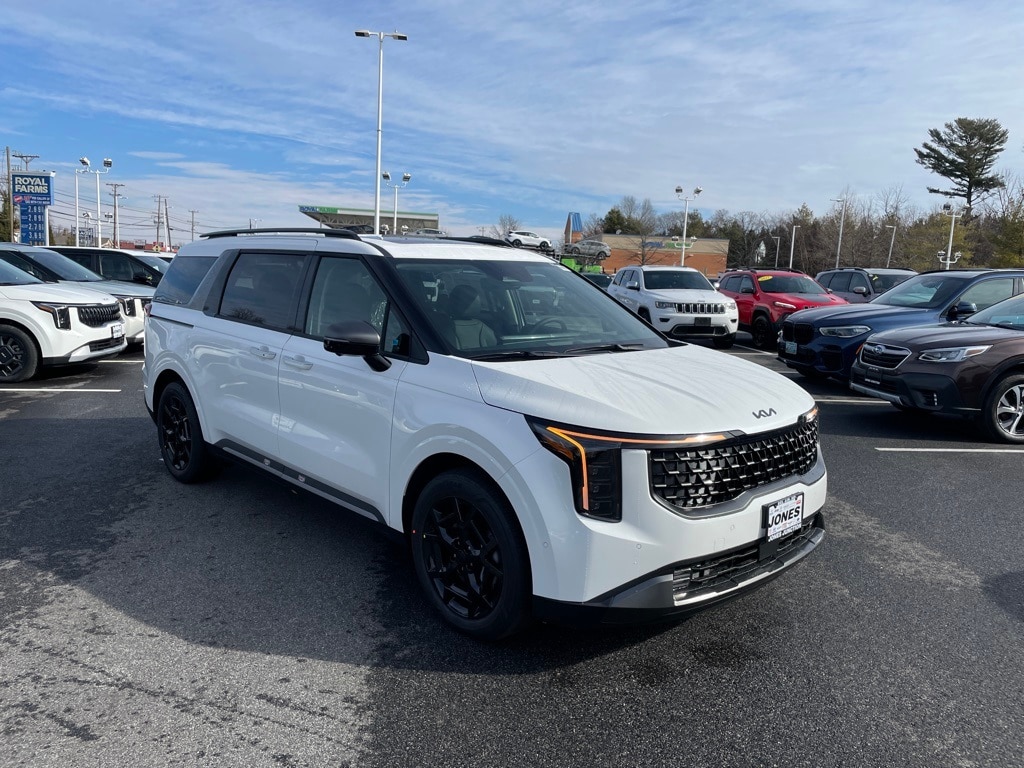 New 2026 Kia Carnival Hybrid SX Prestige Van Passenger Van