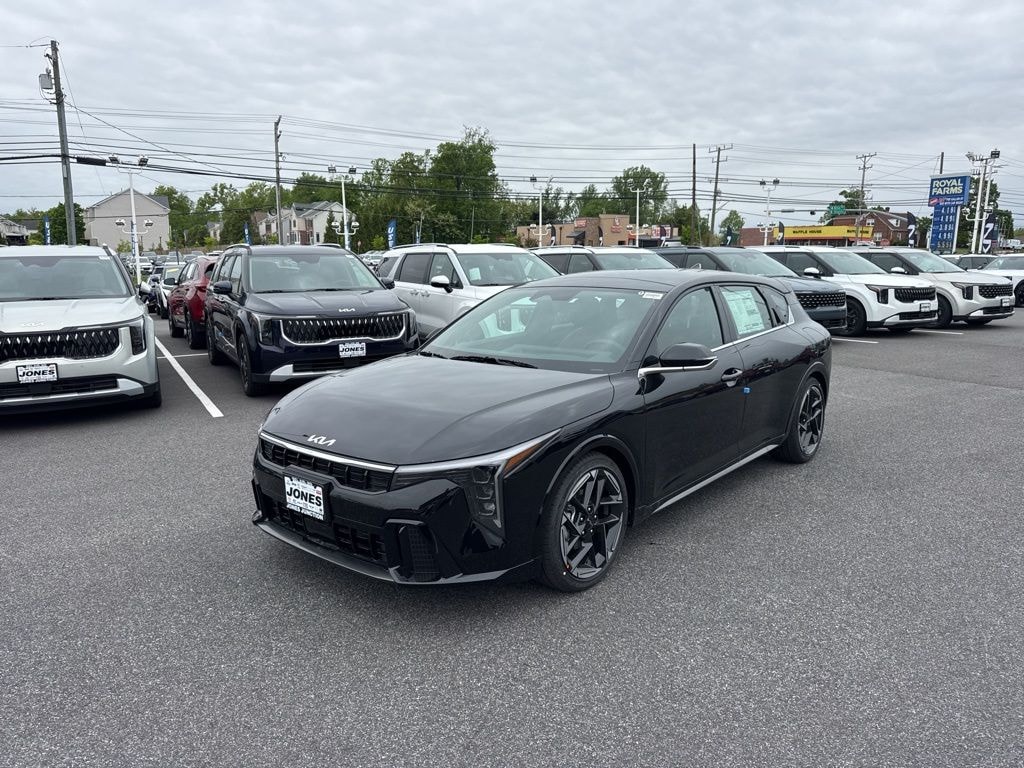 New 2026 Kia K4 Hatchback GT-Line Hatchback