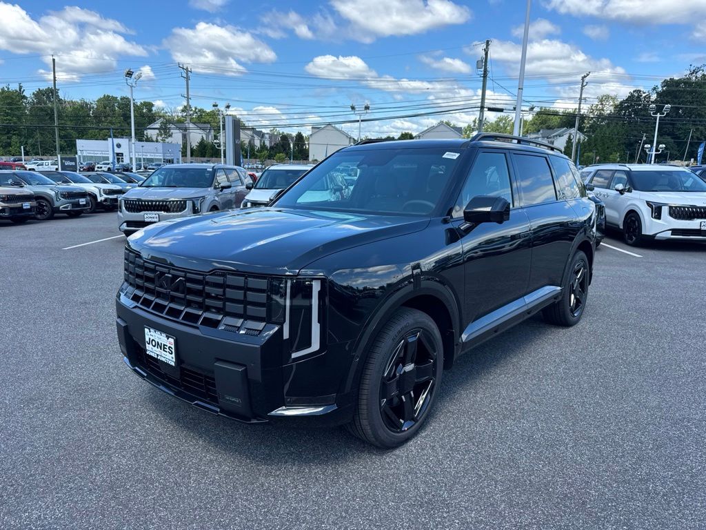 2027 Kia Telluride Hybrid