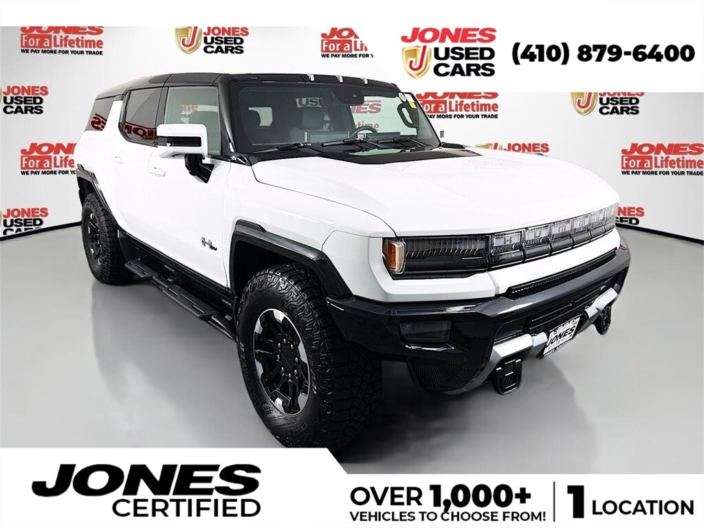 Used 2024 GMC HUMMER EV SUV 2X SUV