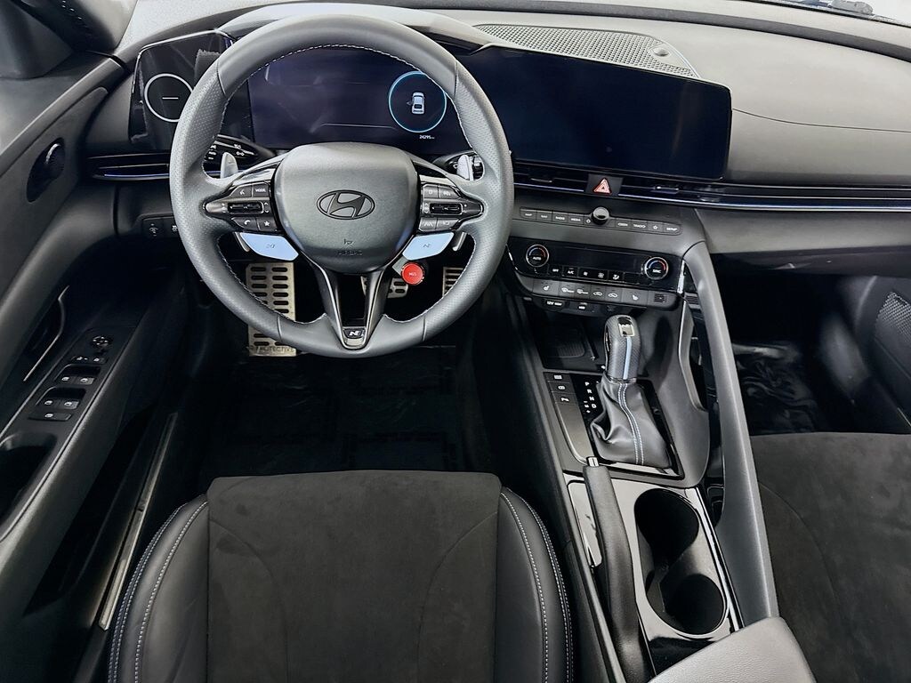 Certified 2025 Hyundai Elantra N Base Sedan