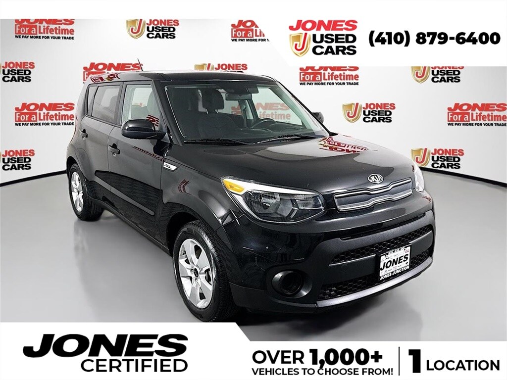 Used 2018 Kia Soul Base Hatchback