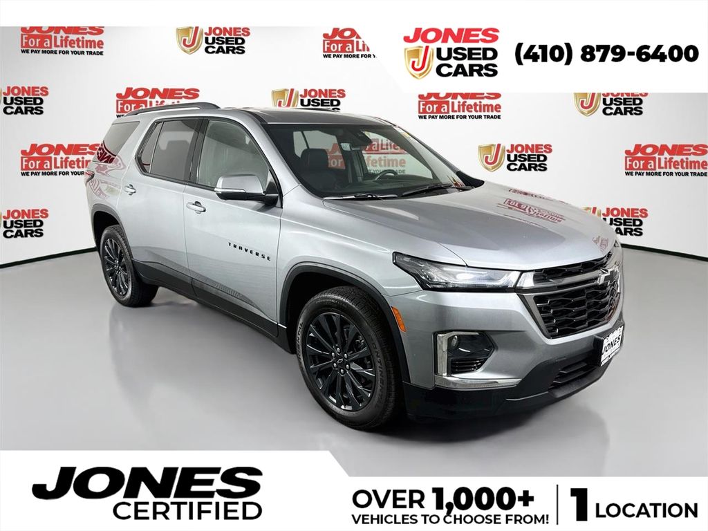  Chevrolet Traverse