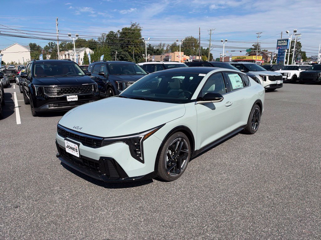 2026 Kia K4 GT-Line Sedan