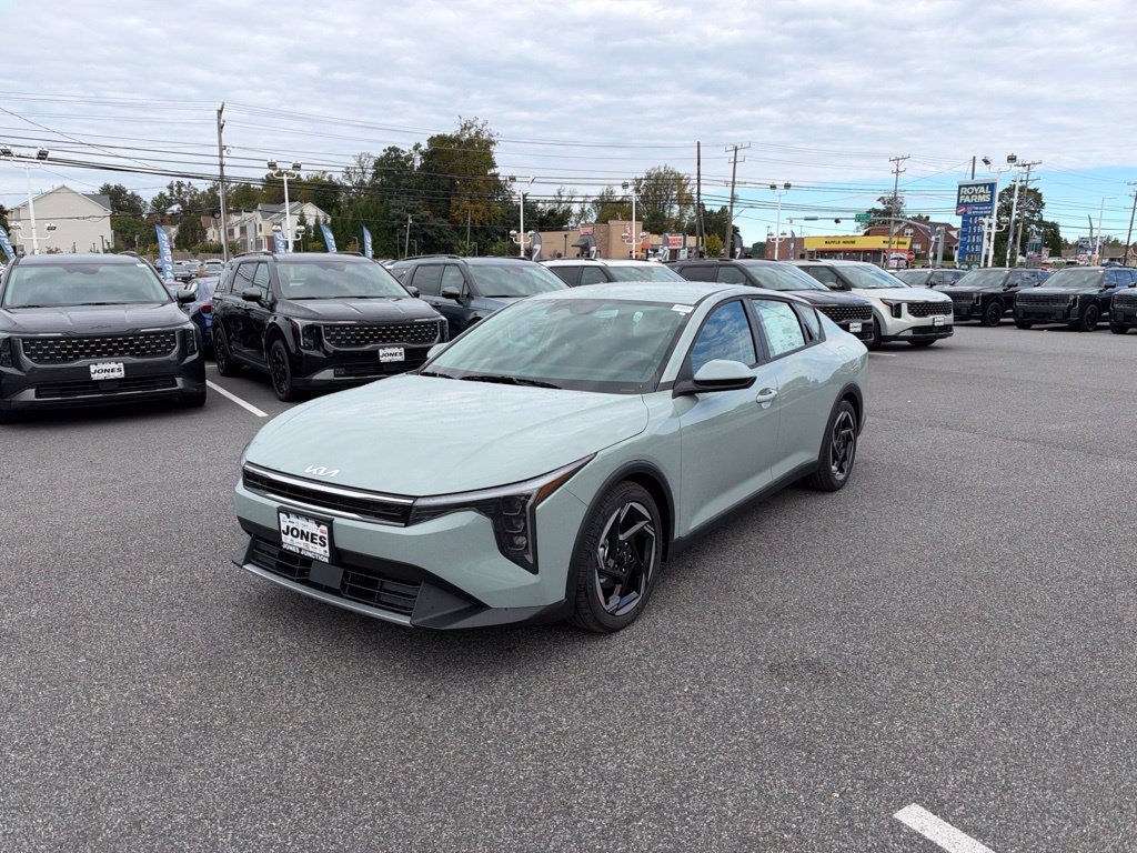 2026 Kia K4 EX Sedan
