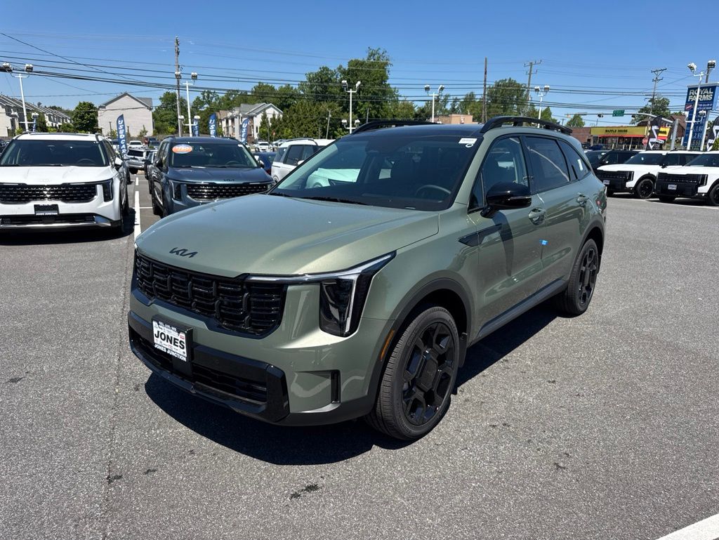 2026 Kia Sorento X-Line EX DCT 4WD's photo
