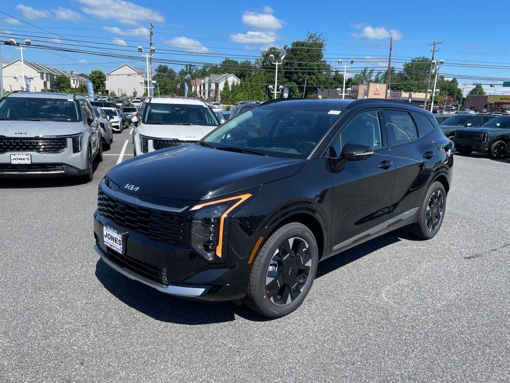 2027 Kia Sportage Hybrid
