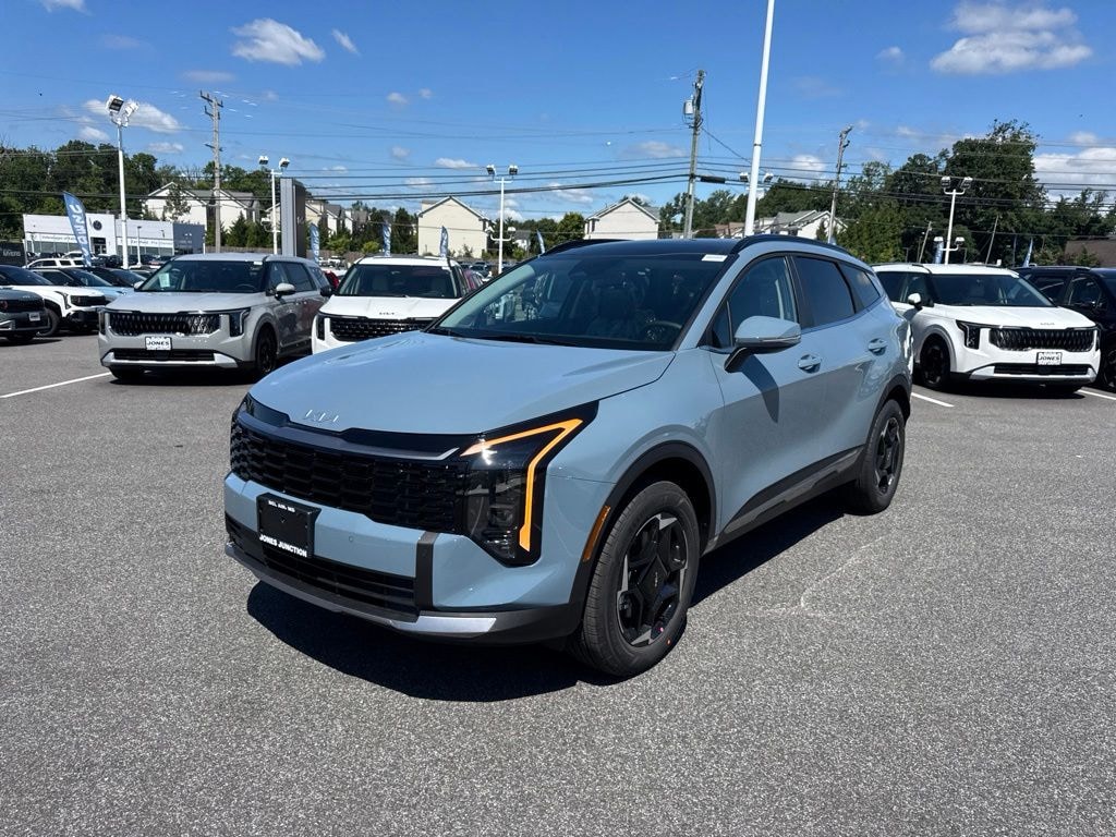 New 2027 Kia Sportage Hybrid EX SUV
