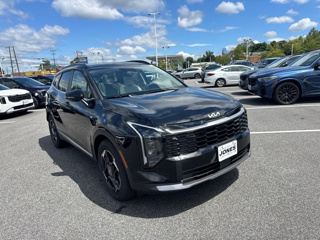 New 2026 Kia Sportage EX SUV