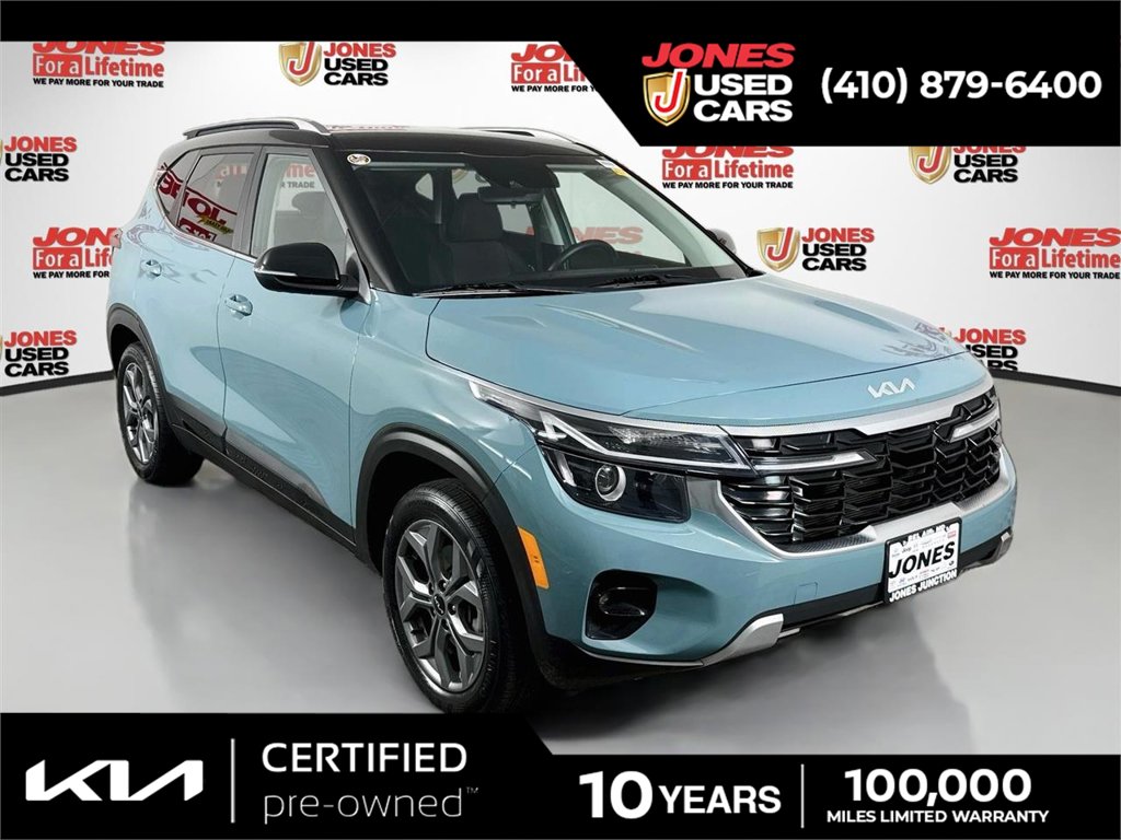 Certified 2024 Kia Seltos S SUV