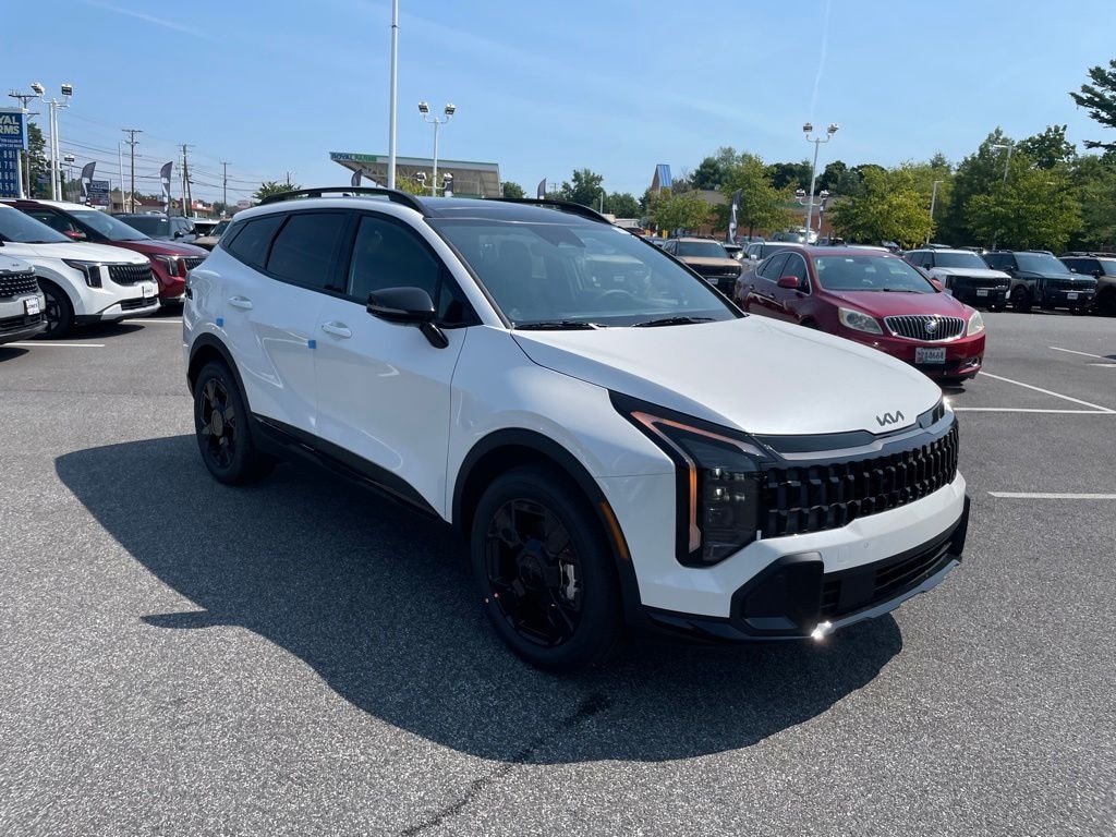 New 2026 Kia Sportage Hybrid X-Line SUV