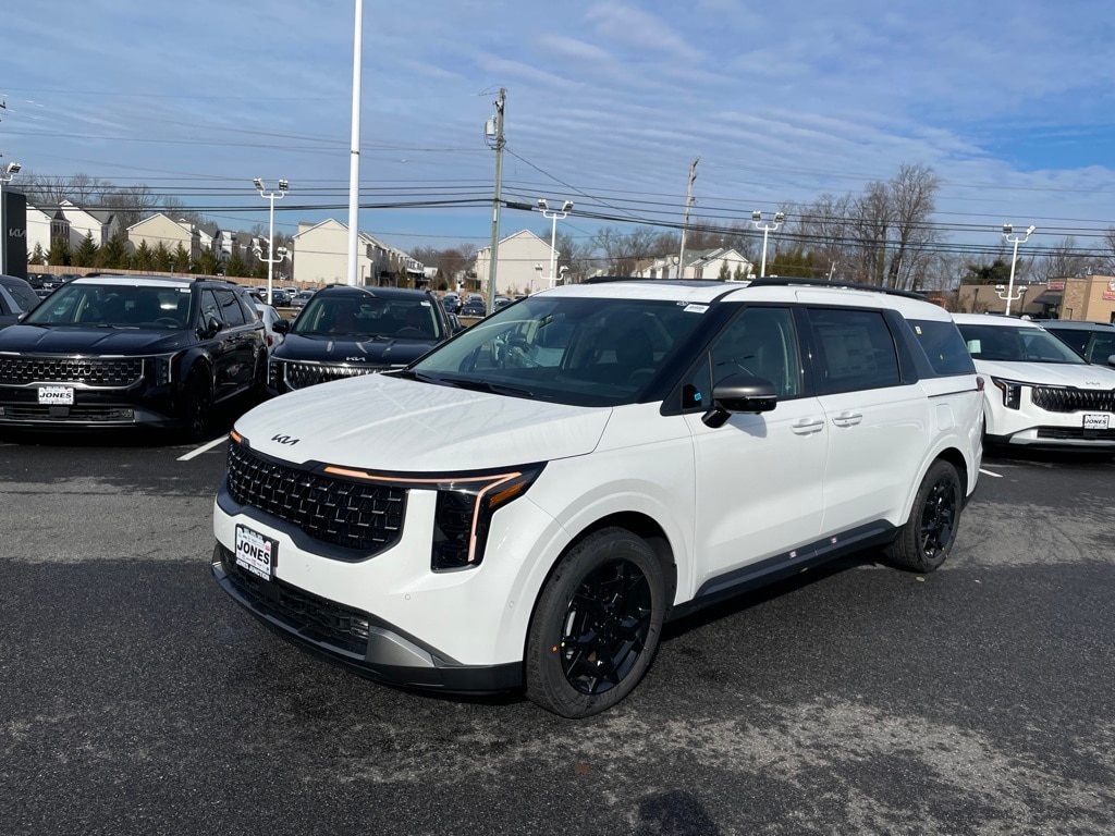 New 2026 Kia Carnival Hybrid SX Prestige Van Passenger Van