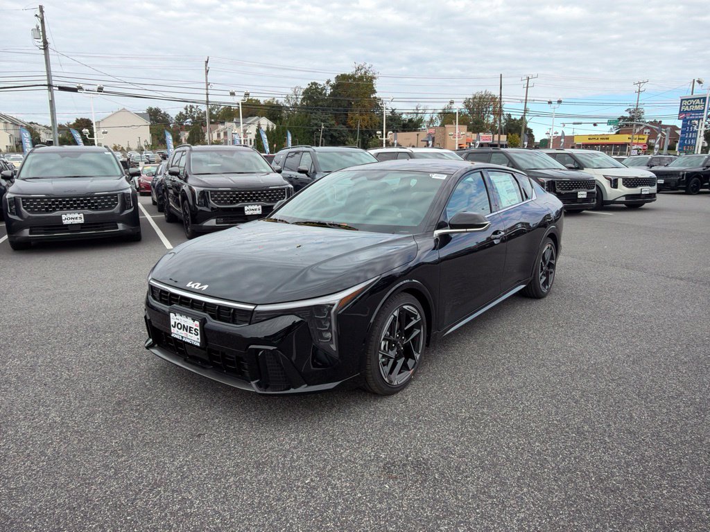 2026 Kia K4 GT-Line Sedan