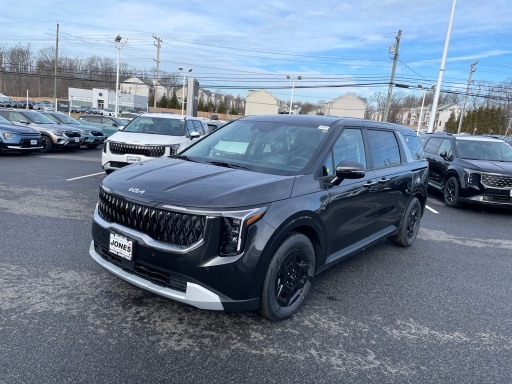 New 2026 Kia Carnival LXS Van Passenger Van