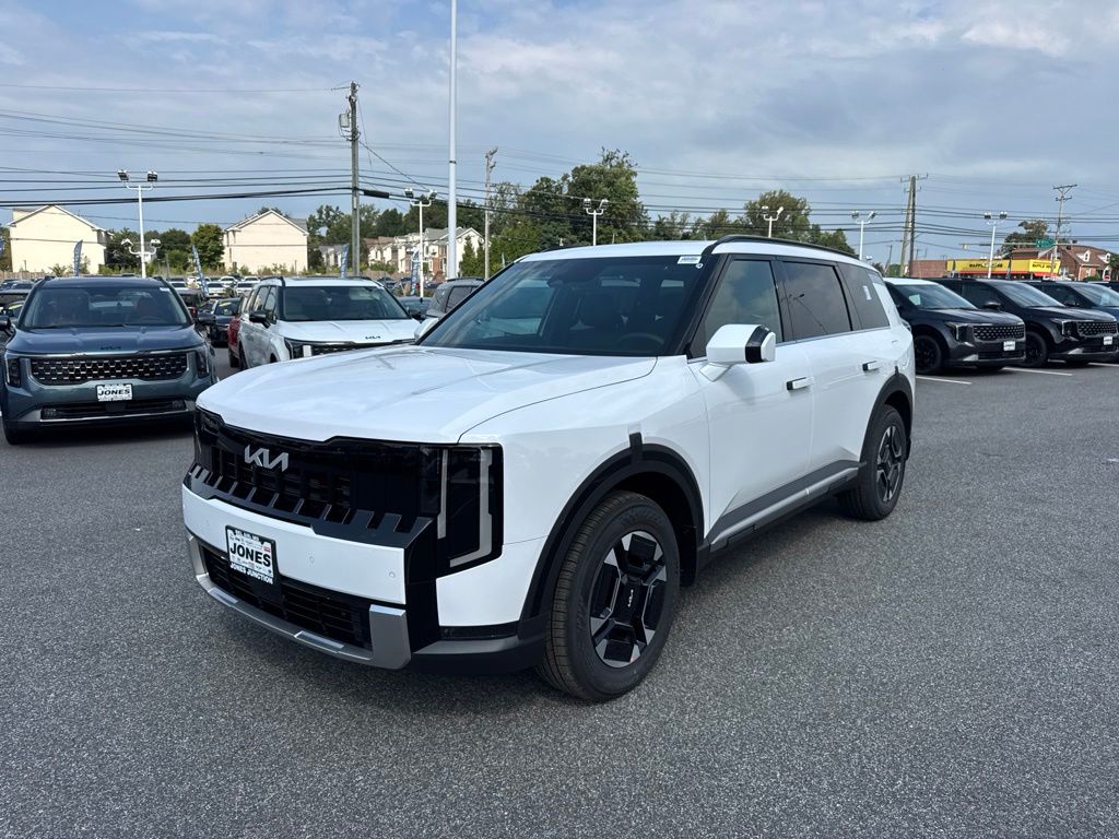 2027 Kia Telluride Hybrid EX SUV