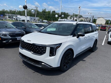 2026 Kia Carnival SX Van Passenger Van