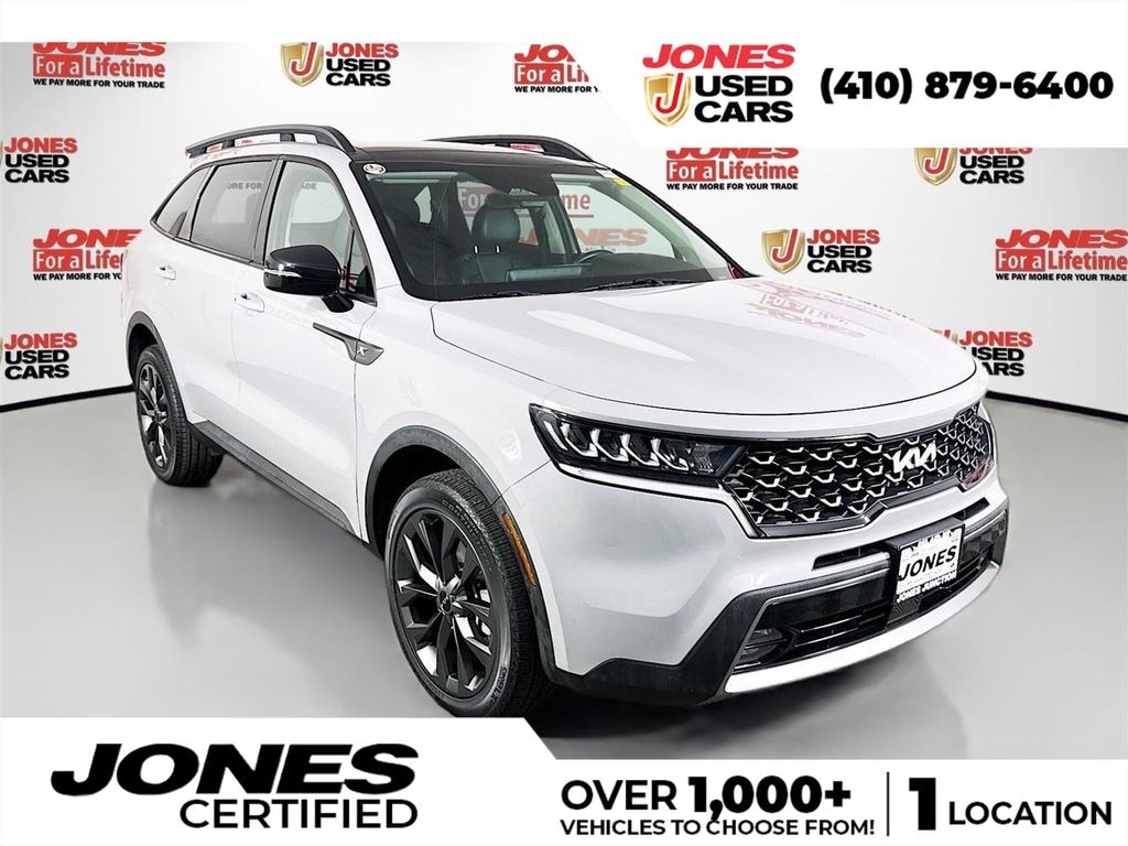Certified 2022 Kia Sorento X-Line EX SUV