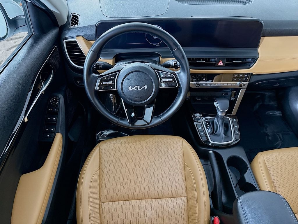 Certified 2024 Kia Seltos EX SUV