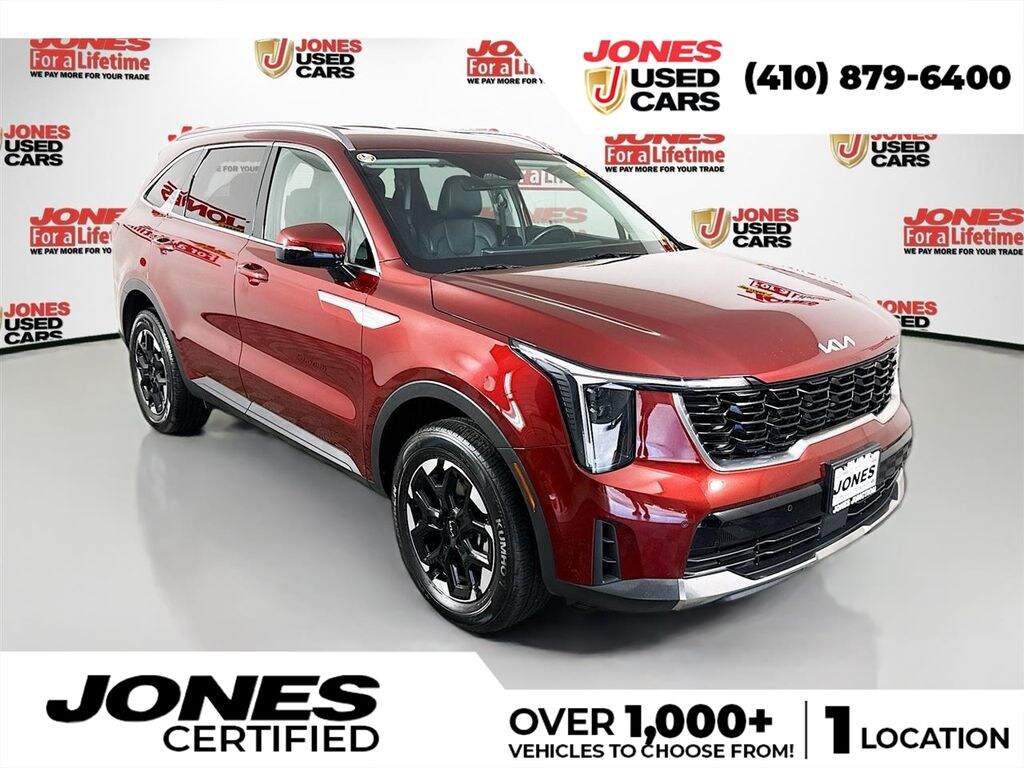 Certified 2025 Kia Sorento S SUV