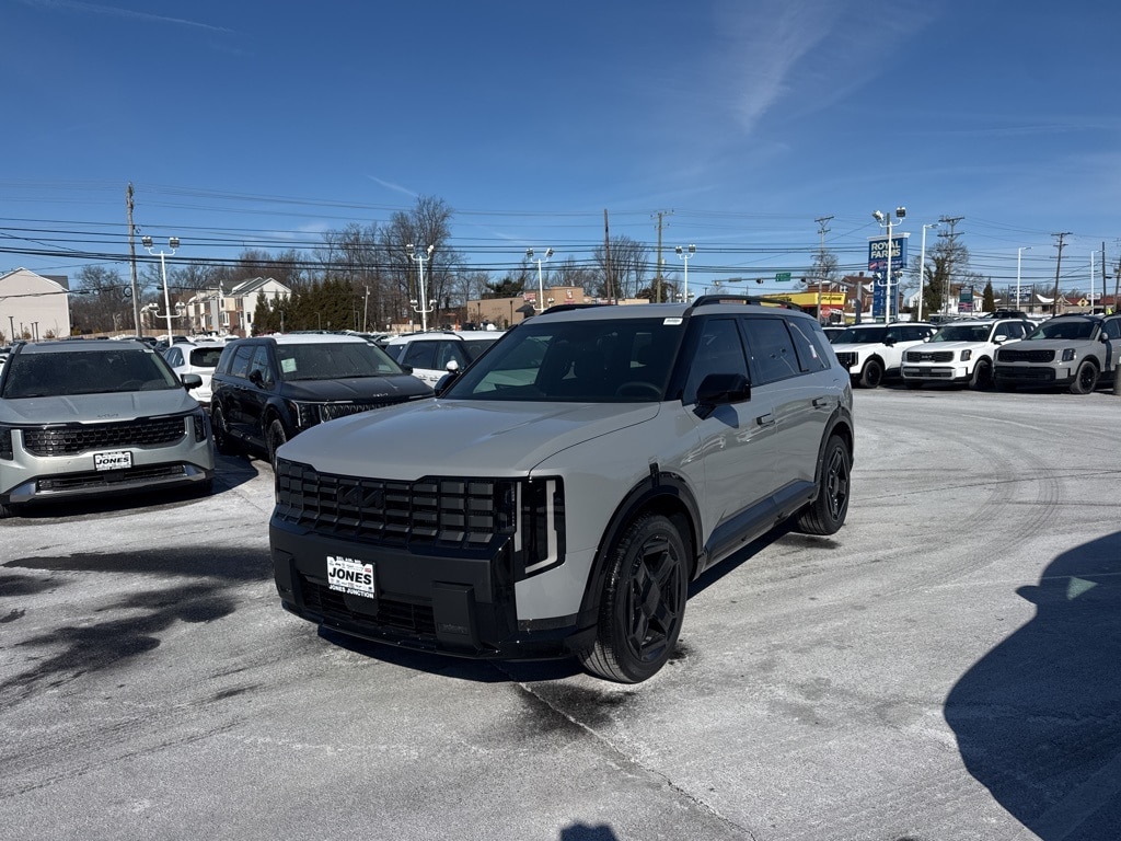 New 2027 Kia Telluride EX X-Line SUV
