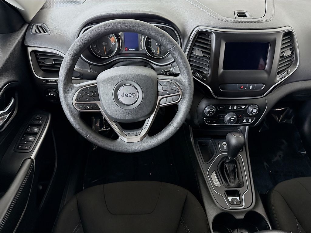 Certified 2021 Jeep Cherokee Latitude SUV