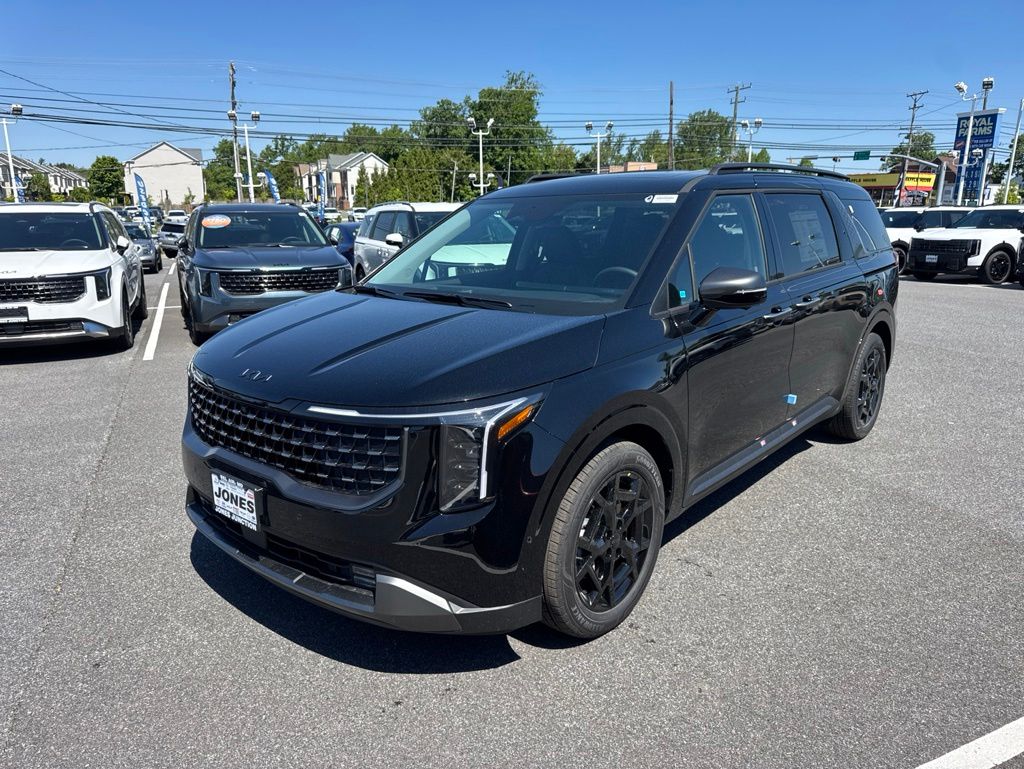 2026 Kia Sedona SX HEV's photo