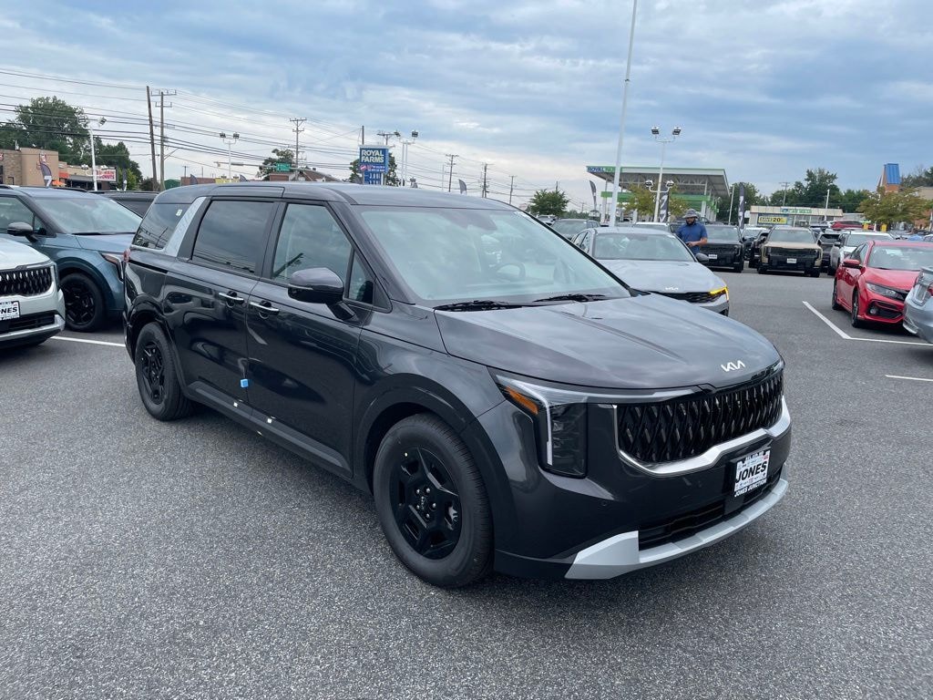 New 2027 Kia Carnival LXS Van Passenger Van