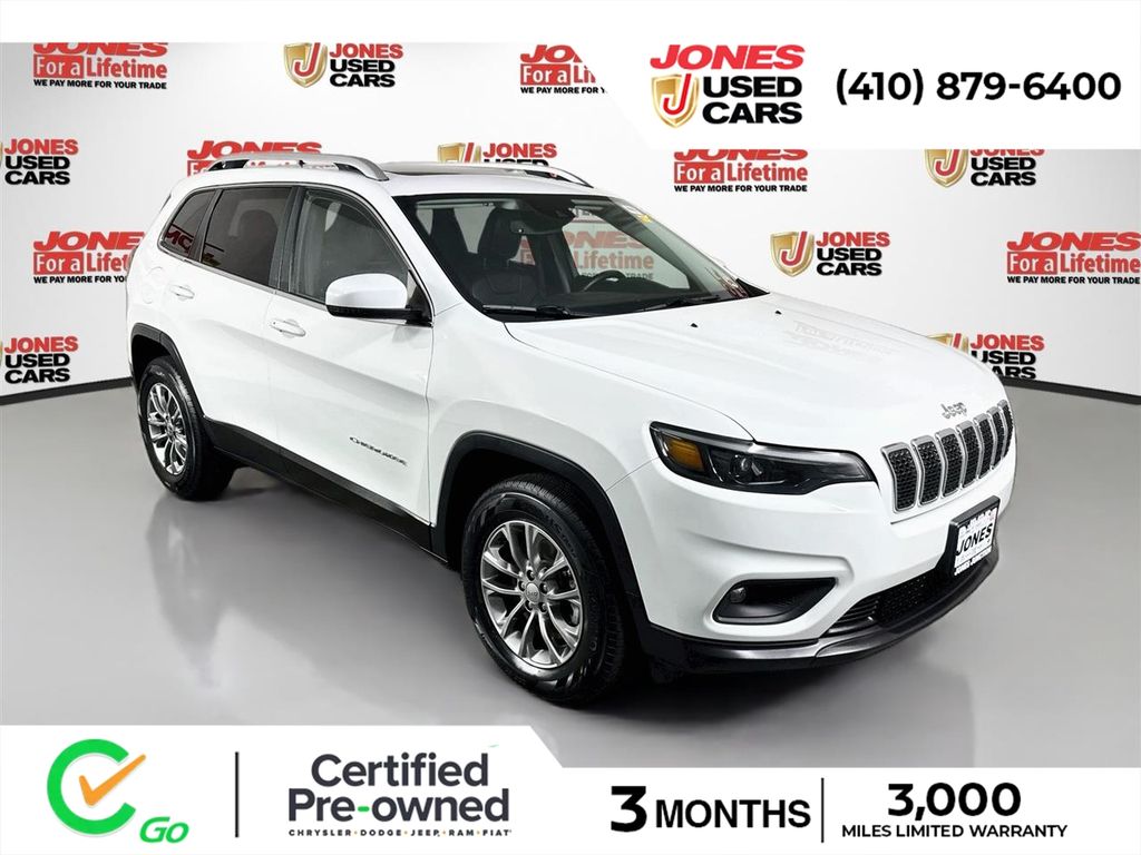  Jeep Cherokee