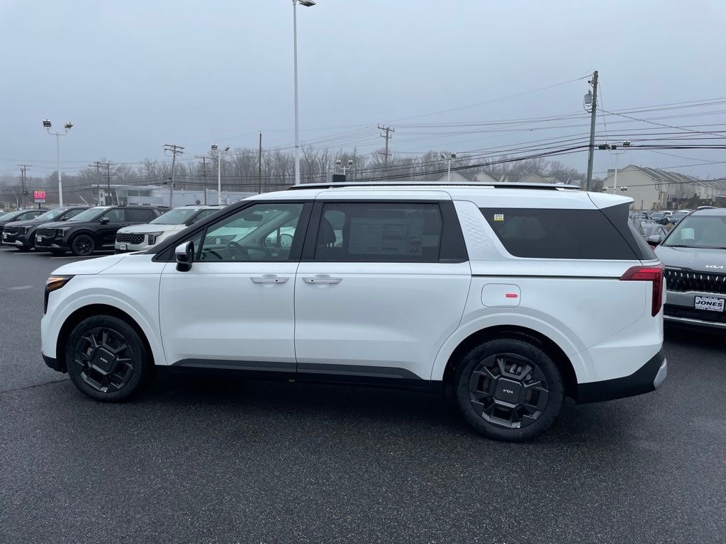New 2026 Kia Carnival Hybrid EX Van Passenger Van