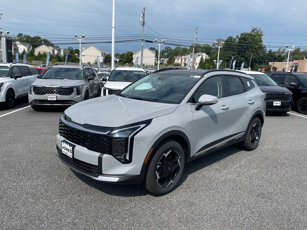 2027 Kia Sportage EX SUV