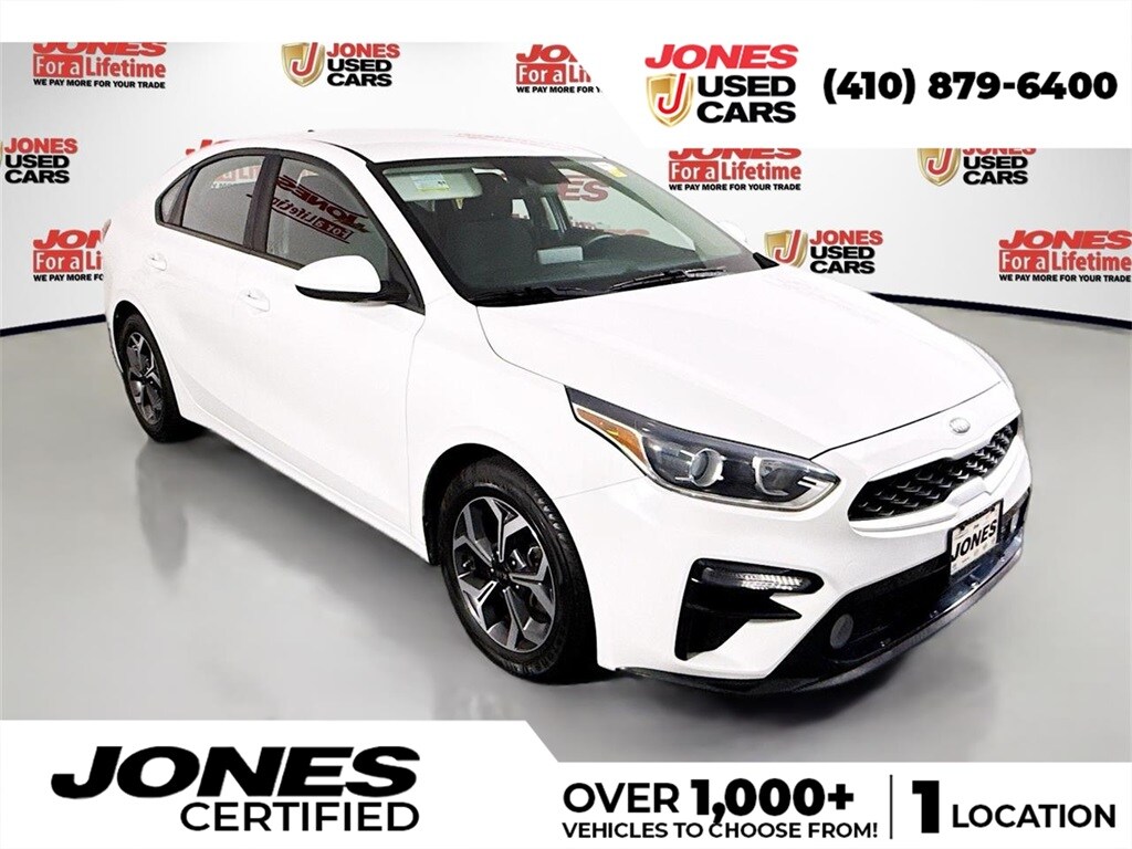 Used 2019 Kia Forte LXS Sedan