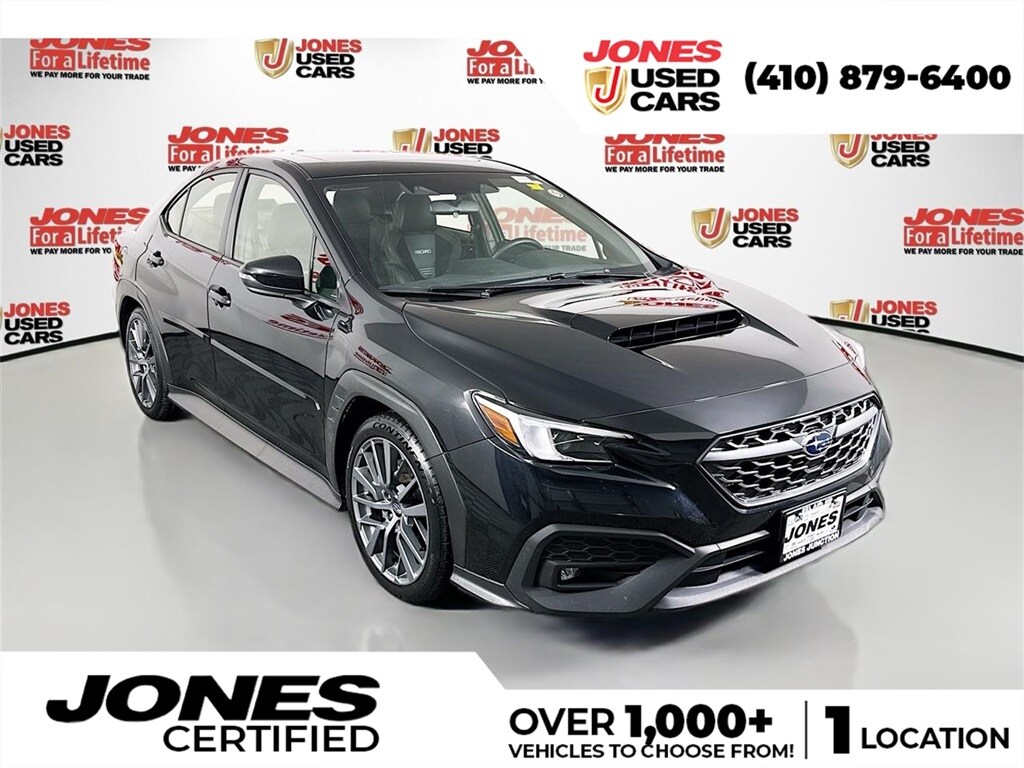 Certified 2022 Subaru WRX GT Sedan