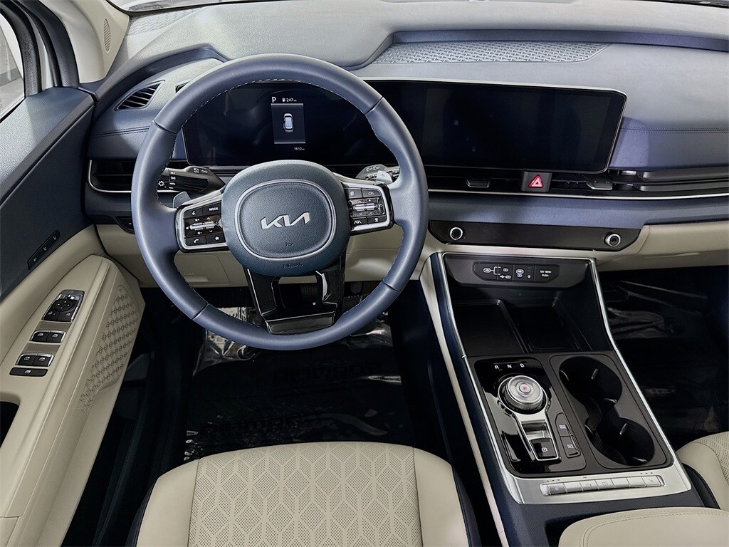 Certified 2026 Kia Carnival Hybrid EX Van Passenger Van