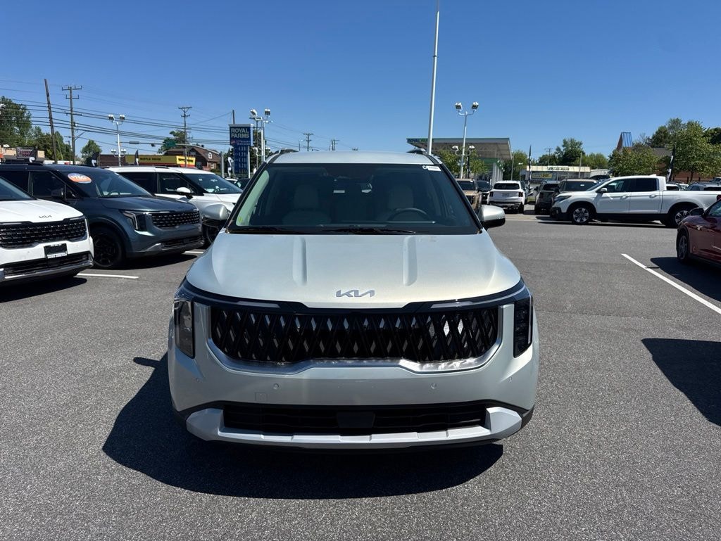 New 2026 Kia Carnival EX Van Passenger Van