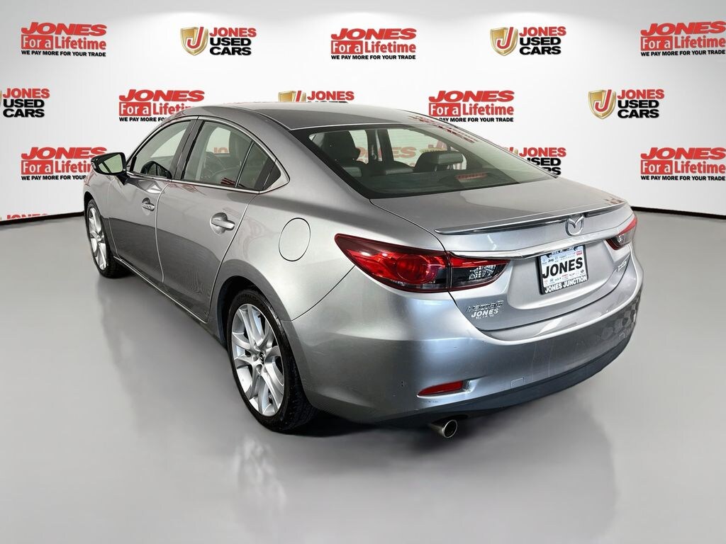 Used 2015 Mazda Mazda6 i Touring Sedan