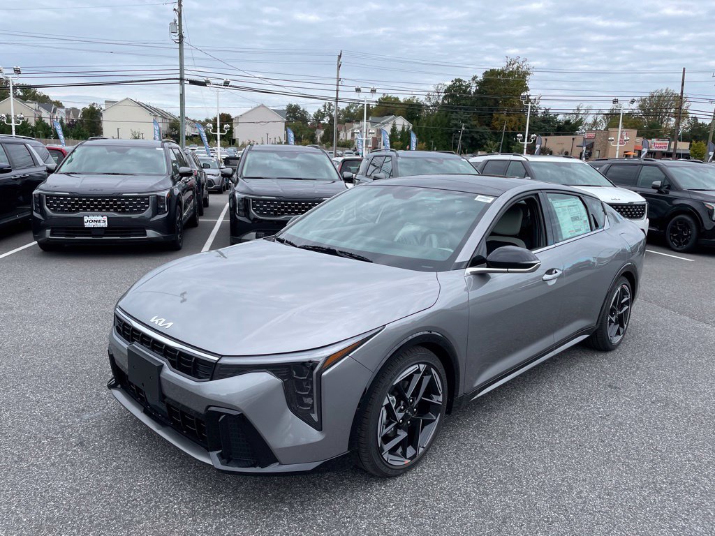 2026 Kia K4 GT-Line Sedan