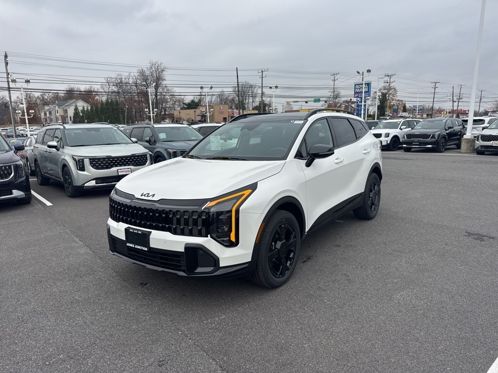 2026 Kia Sportage X-Line Hybrid's photo