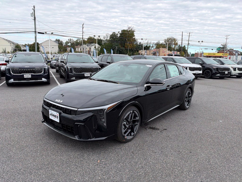 2026 Kia K4 GT-Line Sedan