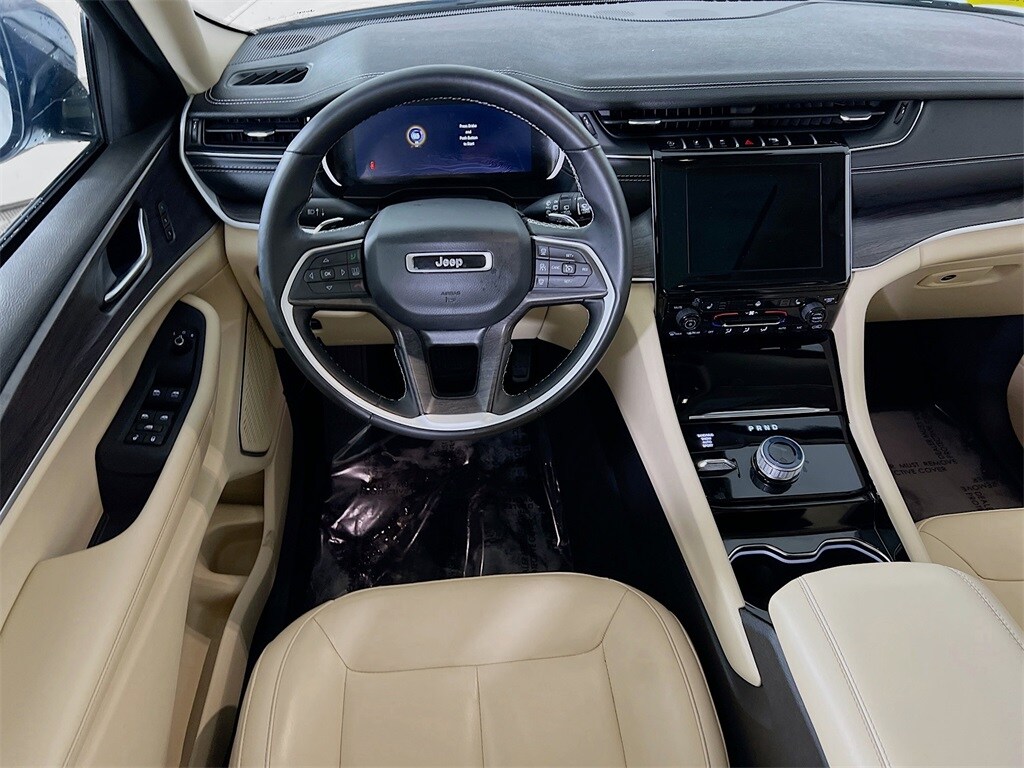 Used 2022 Jeep New Grand Cherokee Limited SUV