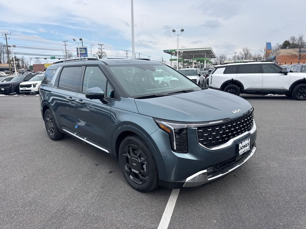 New 2026 Kia Carnival Hybrid SX Van Passenger Van