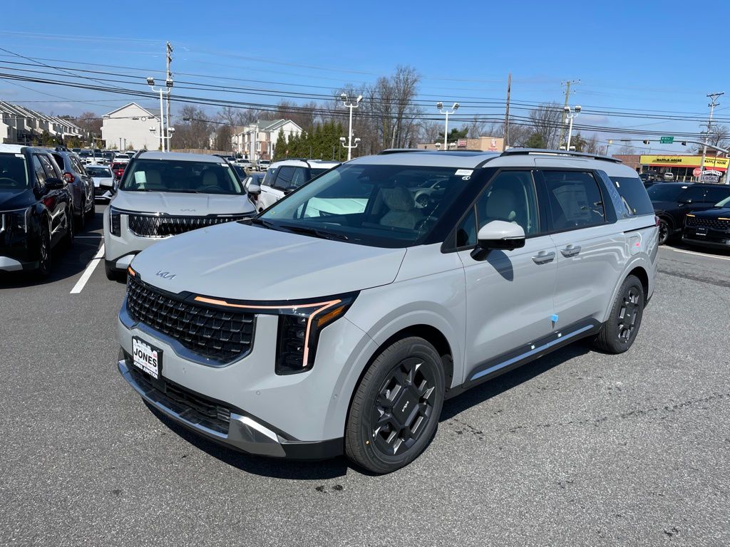 2026 Kia Sedona SX HEV's photo