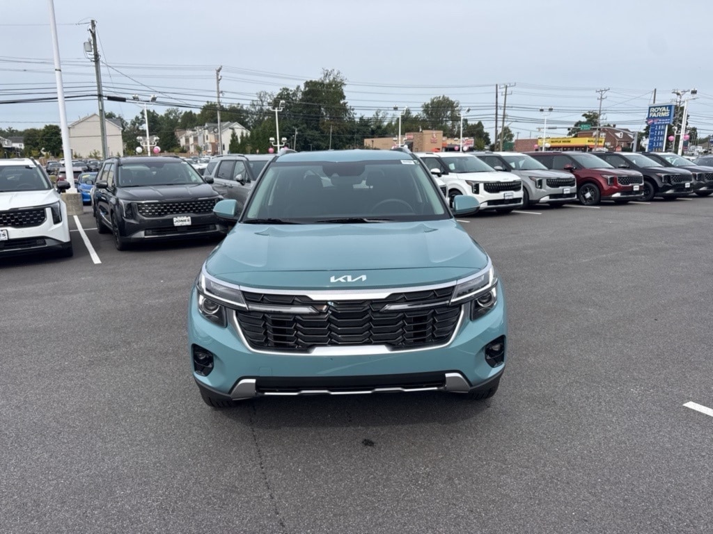 New 2026 Kia Seltos EX SUV