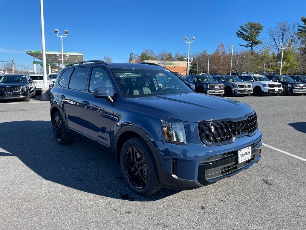 New 2025 Kia Telluride EX X-Line SUV