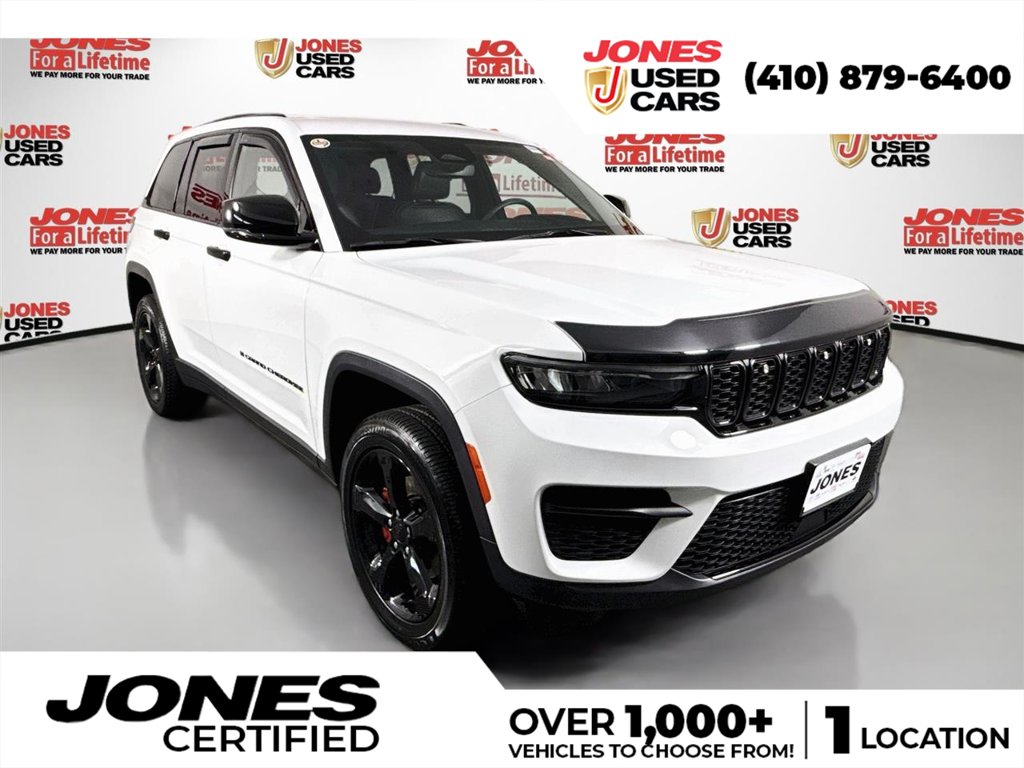 Used 2023 Jeep Grand Cherokee Altitude X SUV