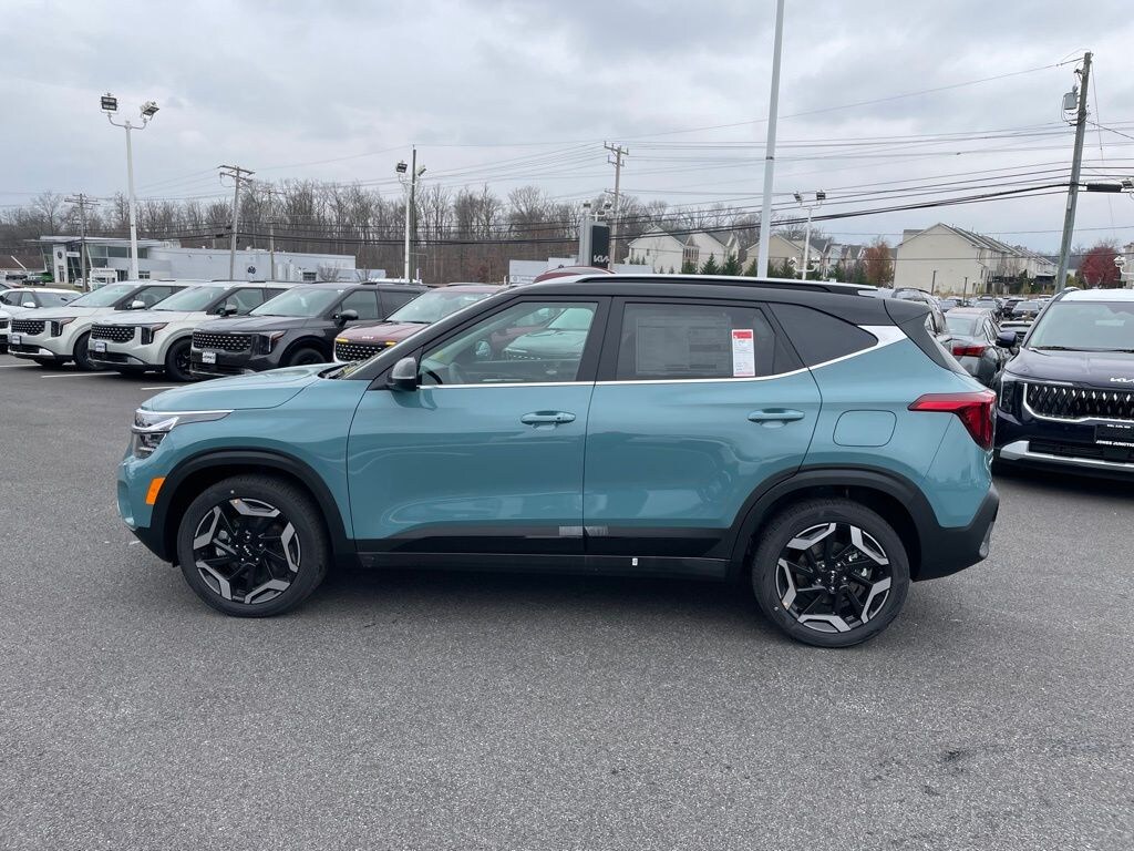 New 2026 Kia Seltos SX SUV